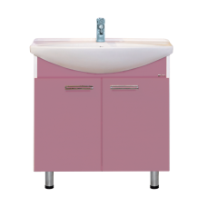 Джулия - 85 Тумба прямая розовая О