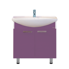 Джулия - 85 Тумба прямая сиреневая О