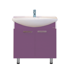 Джулия - 85 Тумба прямая сиреневая О