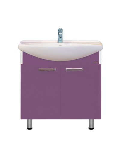 Джулия - 85 Тумба прямая сиреневая О