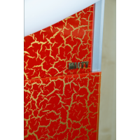 Джулия -105 Тумба прямая КРАКОЛЕТ красный