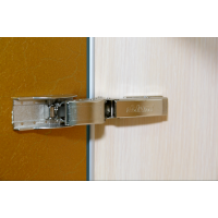 Джулия -105 Тумба прямая КРАКОЛЕТ красный