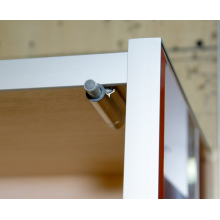 Джулия -105 Тумба прямая КРАКОЛЕТ красный