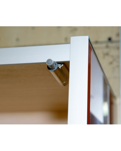 Джулия -105 Тумба прямая КРАКОЛЕТ красный