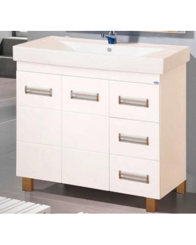 Селена -75 Тумба прямая с 3 ящ.