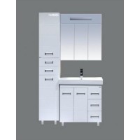 Селена -75 Тумба прямая с 3 ящ.