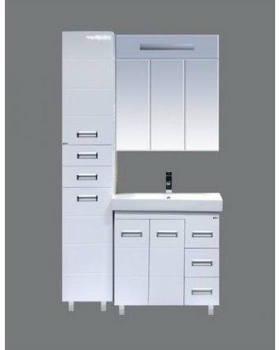 Селена -75 Тумба прямая с 3 ящ.