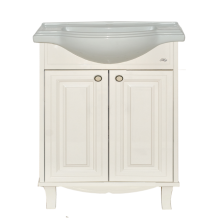 Шармель - 65 Тумба  прямая светло-бежевая эмаль