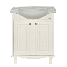 Шармель - 65 Тумба  прямая светло-бежевая эмаль