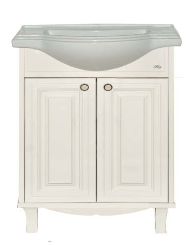 Шармель - 65 Тумба  прямая светло-бежевая эмаль