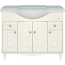 Шармель -105 Тумба с 2 ящ. светло-бежевая эмаль