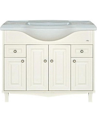 Шармель -105 Тумба с 2 ящ. светло-бежевая эмаль