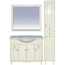 Шармель -105 Тумба с 2 ящ. светло-бежевая эмаль