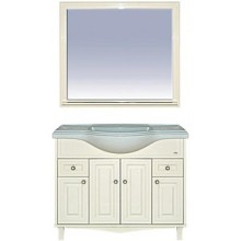 Шармель -105 Тумба с 2 ящ. светло-бежевая эмаль