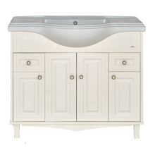 Шармель -105 Тумба с 2 ящ. светло-бежевая эмаль