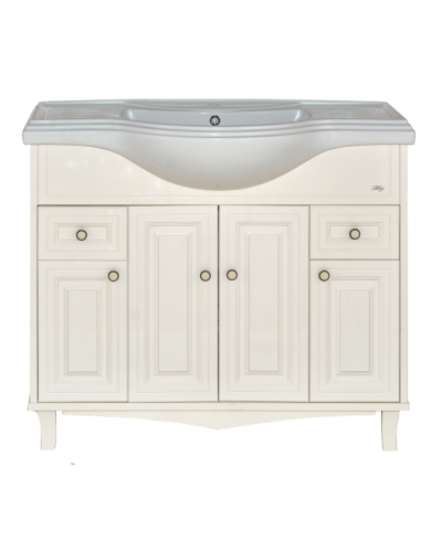 Шармель -105 Тумба с 2 ящ. светло-бежевая эмаль