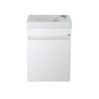 Эко мини - 40 Тумба подвесная, белая