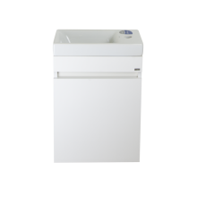 Эко мини - 40 Тумба подвесная, белая