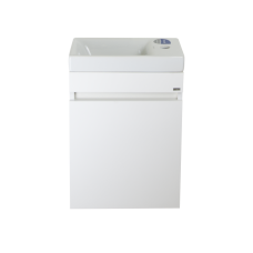 Эко мини - 40 Тумба подвесная, белая