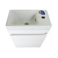 Эко мини - 40 Тумба подвесная, белая