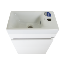 Эко мини - 40 Тумба подвесная, белая