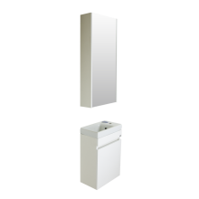 Эко мини - 40 Тумба подвесная, белая