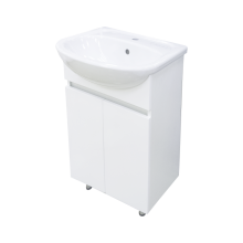 Элегия - 50 Тумба напольная прямая (ПВХ)