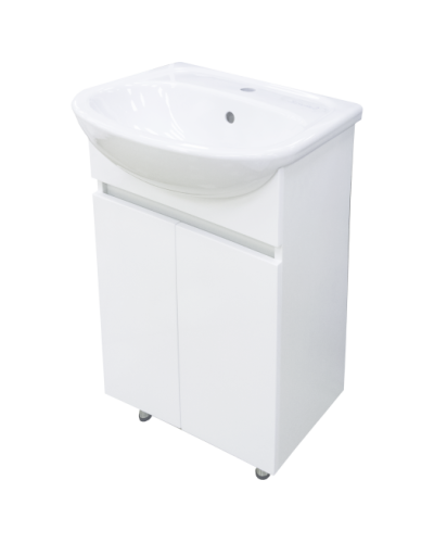 Элегия - 50 Тумба напольная прямая (ПВХ)