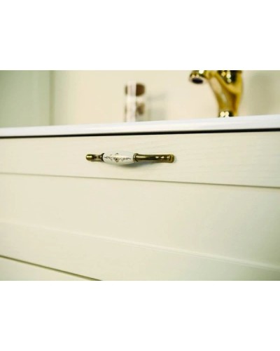 Тумба дуб бежевый 80 см Акватон Леон 1A186301LBPR0