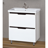 Лайм - 70 Тумба напольная  с 2 ящ. комбинированная