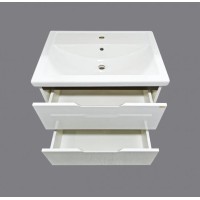 Лайм - 70 Тумба напольная  с 2 ящ. комбинированная