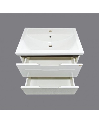 Лайм - 70 Тумба напольная  с 2 ящ. комбинированная