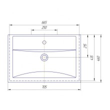 Лайм - 70 Тумба напольная  с 2 ящ. комбинированная