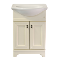 Лувр - 60 Тумба напольная, слоновая кость О