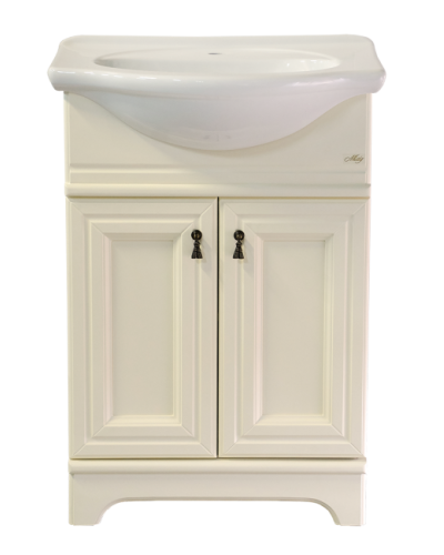 Лувр - 60 Тумба напольная, слоновая кость О