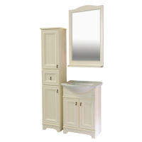 Лувр - 60 Тумба напольная, слоновая кость О