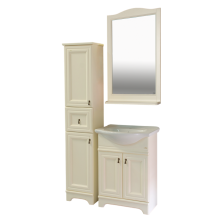 Лувр - 60 Тумба напольная, слоновая кость О