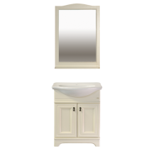 Лувр - 60 Тумба напольная, слоновая кость О