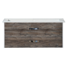 Норд -105 тумба подвесная с 2 ящ. комбинированная