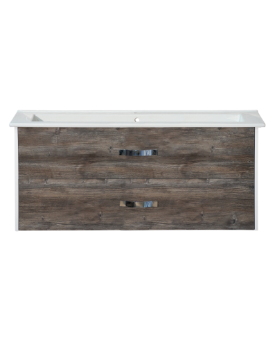 Норд -105 тумба подвесная с 2 ящ. комбинированная