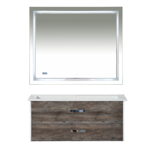 Норд -105 тумба подвесная с 2 ящ. комбинированная