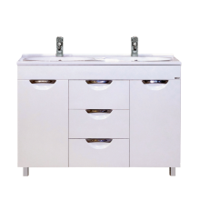 София -120 Тумба с 3  ящ. белая эмаль