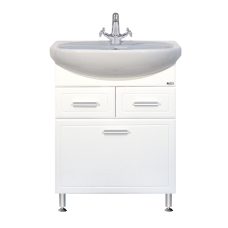 Стелла - 65 Тумба с  2-мя ящ.Б/К горизонт.