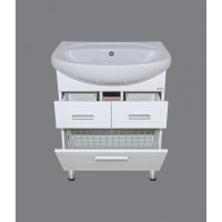 Стелла - 65 Тумба с  2-мя ящ.Б/К горизонт.