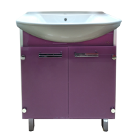 Эмма - 75 Тумба прямая сиреневая