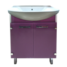 Эмма - 75 Тумба прямая сиреневая