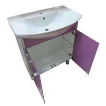 Эмма - 75 Тумба прямая сиреневая