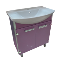 Эмма - 75 Тумба прямая сиреневая