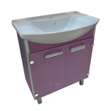 Эмма - 75 Тумба прямая сиреневая