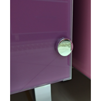 Эмма - 75 Тумба прямая сиреневая